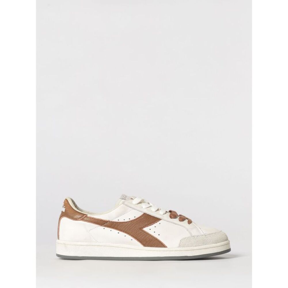 Diadora Heritage Men Diadora Heritage Prestige Used Leather Sneakers